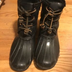 Steve Madden Quilted Rain boots